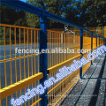 Low carbon steel Power station High security Double wire fence protection